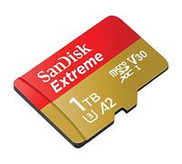 SanDisk Carte mémoire flash Extreme - 1 To - Class10 - V30 - UHS-I U3