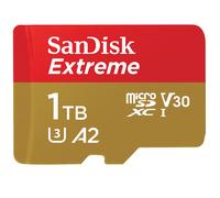 SanDisk Extreme 1 To MicroSDXC UHS-I Classe 10