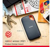 SanDisk Extreme 1 to NVMe SSD, Disque Externe, USB