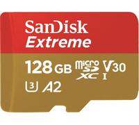 Sandisk extreme - carte mémoire flash - 128 go - microsdxc uhs-i