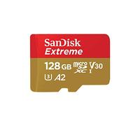 SanDisk Extreme 128Go microSDXC 190Mo/s UHS-I | ✅Livraison gratuite à partir de 100 €