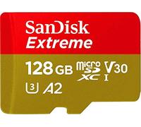 Carte M.SDXC Extreme - SANDISK - 128GB - A2/V30/U3/UHS-I - 160MB/s - Mobile Gaming