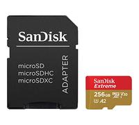 SanDisk 256GB Extreme microSDXC 256 Go Classe 10 - Neuf