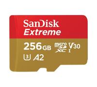 SanDisk Extreme 256 Go MicroSDXC UHS-I Classe 10