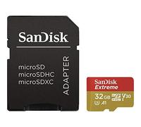 SANDISK Carte Micro SDHC Extreme 32GB V30 (100MB/s)+ Adapt