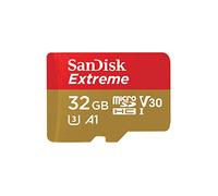 Carte mémoire SD micro SANDISK micro SDHC Extrême M Mobile UHS-I A1 V30 Classe 10 (100Mo/s 667x) 32 GB