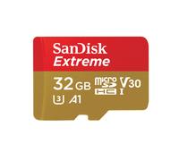 SANDISK Carte Micro SDHC Extreme 32GB V30 (100MB/s)+ Adapt