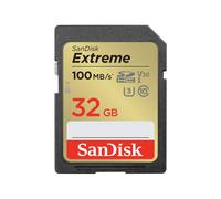SanDisk Extreme SDHC 32 Go, Carte mémoire
