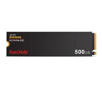 SanDisk Extreme 500 Go, M.2 2280, PCIe Gen 4 NVMe, avec une vitesse de lecture allant jusqu'à 5150 MB/s