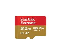 Sandisk MicroSDXC Extreme 512GB 190MB/s U3 V30 A2