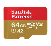 SanDisk Extreme 64 Go MicroSDXC UHS-I Classe 3