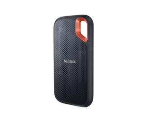 SANDISK Extreme 8To Portable SSD up to 1050Mo/s Read and 1000Mo/s Write Speeds USB 3.2 Gen 2 2-meter drop protection and IP55
