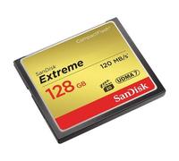 SanDisk CF Extreme 128GB 128 Go CompactFlash