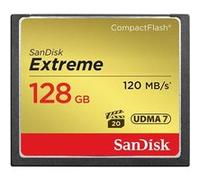 SanDisk Extreme - Carte mémoire flash - 128 Go - 567x - CompactFlash G