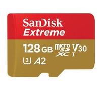 Carte Mémoire - SANDISK - 128GB EXTREME - Classe 10 - UHS-I U3 A2 - 190 Mo/s