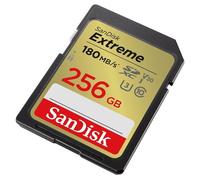 SanDisk Extreme 256 Go SDXC UHS-I Classe 10