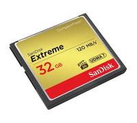 SanDisk Extreme - Carte mémoire flash - 32 Go - 567x - CompactFlash