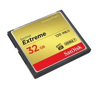 SanDisk Extreme - Carte mémoire flash - 32 Go - 567x - CompactFlash