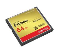 SanDisk Extreme - Carte mémoire flash - 64 Go - 567x - CompactFlash
