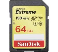 SanDisk Exrteme 64 GB 64 Go SDXC UHS-I Classe 10
