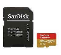SanDisk Extreme 128 Go MicroSDXC UHS-I Classe 3