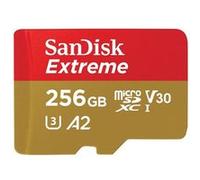 Sandisk extreme - carte mémoire flash - 256 go - microsdxc uhs-i