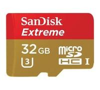 Extreme - Carte mémoire flash (adaptateur microSDXC vers SD inclus(e)) - 32 Go - UHS-I U3 / Class10 - microSDHC UHS-I (pack de 2)