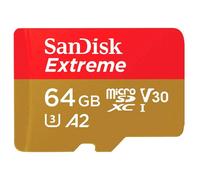 SanDisk Extreme 64 Go MicroSDXC UHS-I Classe 3