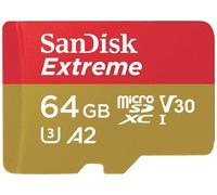 Sandisk extreme - carte mémoire flash - 64 go - microsdxc uhs-i
