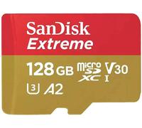 SanDisk Extreme 128 Go MicroSDXC UHS-I Classe 10