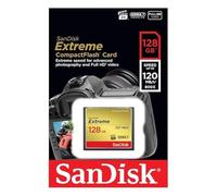 SanDisk Extreme - Carte mémoire flash - 128 Go - 567x - CompactFlash G