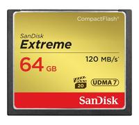 SANDISK Extreme Cf 120Mb/S 85Mb/S 64Gb