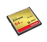 SANDISK Extreme Cf 120Mb/S 85Mb/S 64Gb