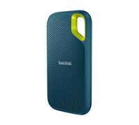 SANDISK Extreme Disque SSD Externe 1 To (jusqu'à 1050 Mo/s en lecture, 1000 Mo/s en écriture, USB-C, Portable NVMe, Résistance à la poussière et à l'eau classée IP65, Mousqueton pratique)Monterey