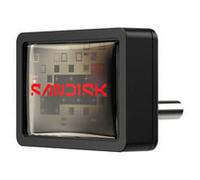 SANDISK Extreme Fit Clé USB-C 256 Go (Vitesse de Lecture Jusqu’à 400 Mo/s, Stockage Plug-and-Stay, l’Application SANDISK Memory Zone)