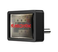 SanDisk Clé USB-C Extreme Fit – 64 Go – USB 3.2 Gen 1 – Noir