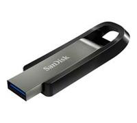 SanDisk Extreme Go 128 Go Clé USB 3.2 de type-A offrant des vitesses allant jusqu'à 395 Mo/s en lecture et jusqu'à 180 Mo/s en écriture