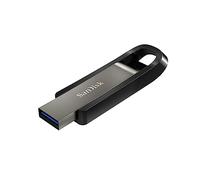 SanDisk Extreme Go 128 Go Clé USB 3.2 de type-A offrant des vitesses allant jusqu'à 395 Mo/s en lecture et jusqu'à 180 Mo/s en écriture