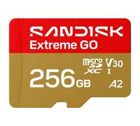 SanDisk Extreme GO 256 Go MicroSDXC UHS-I