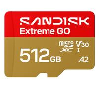 SanDisk Extreme GO 512 Go MicroSDXC UHS-I