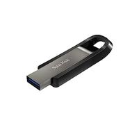SanDisk Extreme Go 64 Go Clé USB 3.2 de type-A offrant des vitesses allant jusqu'à 395 Mo/s en lecture et jusqu'à 100 Mo/s en écriture