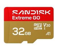 SanDisk Extreme Go - Carte mémoire flash - 32 Go - A1 / Video Class V30 / UHS-I U3 - microSDHC UHS-I