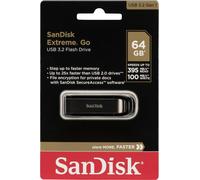 SanDisk Extreme Go - Clé USB à mémoire flash - 64 Go - USB 3.2 Gen 1