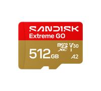 SanDisk Extreme GO 512 Go MicroSDXC UHS-I