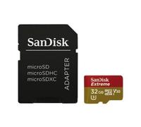 SANDISK MICROSDXC 32GO 90MB/S EXTREME