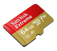 SANDISK Extreme Microsdhc 64Gb - Carte Micro SD avec adaptateur