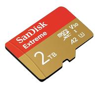 SanDisk Extreme microSDXC™ UHS-I carte mémoire micro sdxc 2To Vitesse jusqu'à 240 MB/s et 140 Mo/s 4K A2, RescuePRO Deluxe V30
