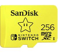 SanDisk Extreme Nintendo Switch™ Carte microSDXC 256 GB UHS-I, UHS-Class 3 convient pour Nintendo Switch™