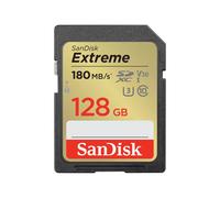 SanDisk Extreme PLUS - Carte mémoire flash - 128 Go - UHS-I U3 / Class10 - SDXC UHS-I