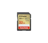 SanDisk Extreme PLUS - Carte mémoire flash - 32 Go - UHS-I U3 / Class10 - SDHC UHS-I